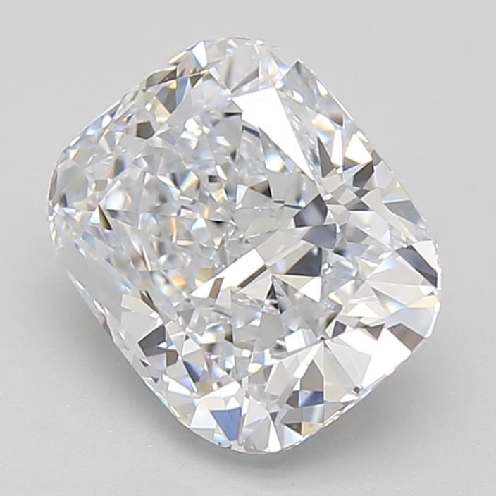 Loose Diamond - CUSHION BRILLIANT 2.31ct D VVS1: Loose Diamond - CUSHION BRILLIANT 2.31ct D VVS1 Source: This is a real non-mined Diamond that has been grown in a lab Shape: CUSHION BRILLIANT Carats: 2.31 Color: D Clarity: VVS1 Certification: GIA Vi