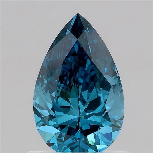 Loose Diamond - PEAR 0.81ct Fancy Vivid Blue VS2: Loose Diamond - PEAR 0.81ct Fancy Vivid Blue VS2 Source: This is a real non-mined Diamond that has been grown in a lab Shape: PEAR Carats: 0.81 Color: Fancy Vivid Blue Certification: IGI Video: Video