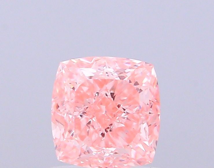 Loose Diamond - CUSHION MODIFIED 1.51ct Fancy Vivid Pink VS1: Loose Diamond - CUSHION MODIFIED 1.51ct Fancy Vivid Pink VS1 Source: This is a real non-mined Diamond that has been grown in a lab Shape: CUSHION MODIFIED Carats: 1.51 Color: Fancy Vivid Pink