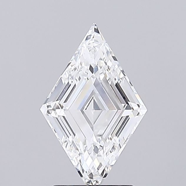 Loose Diamond - LOZENGE 1.55ct E VS1: Loose Diamond - LOZENGE 1.55ct E VS1 Source: This is a real non-mined Diamond that has been grown in a lab Shape: LOZENGE Carats: 1.55 Color: E Clarity: VS1 Certification: IGI Video: Video Link