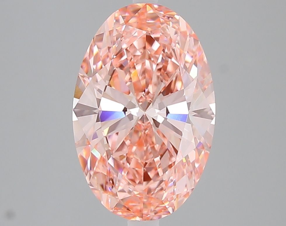 Loose Diamond - OVAL 3.08ct Fancy Vivid Pink VS1: Loose Diamond - OVAL 3.08ct Fancy Vivid Pink VS1 Source: This is a real non-mined Diamond that has been grown in a lab Shape: OVAL Carats: 3.08 Color: Fancy Vivid Pink Certification: IGI Video: Video