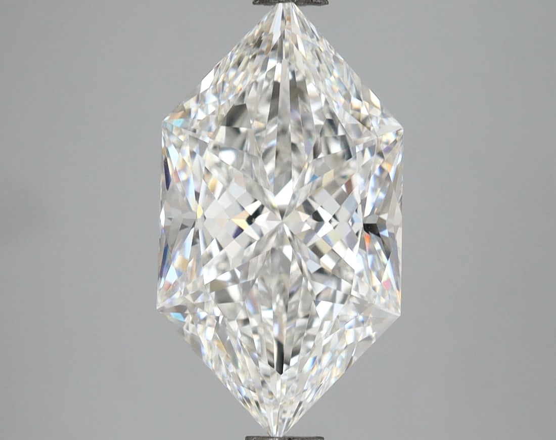 Loose Diamond - HEXAGONAL 3.95ct E VVS1 (1 of 1)
