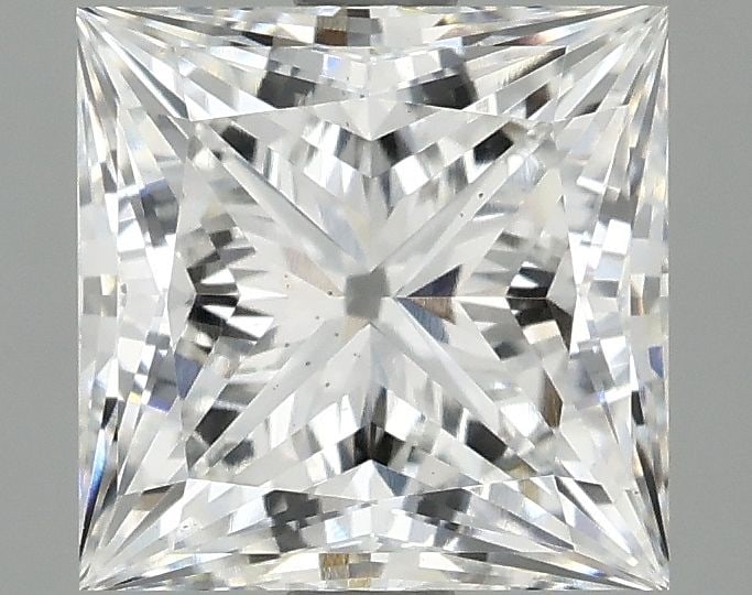 Loose Diamond - PRINCESS 2.08ct E VS1: Loose Diamond - PRINCESS 2.08ct E VS1 Source: This is a real non-mined Diamond that has been grown in a lab Shape: PRINCESS Carats: 2.08 Color: E Clarity: VS1 Certification: IGI Video: Video Link