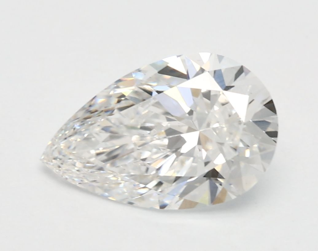 Loose Diamond - PEAR 1.59ct E VS1: Loose Diamond - PEAR 1.59ct E VS1 Source: This is a real non-mined Diamond that has been grown in a lab Shape: PEAR Carats: 1.59 Color: E Clarity: VS1 Certification: IGI Video: Video Link PLEASE