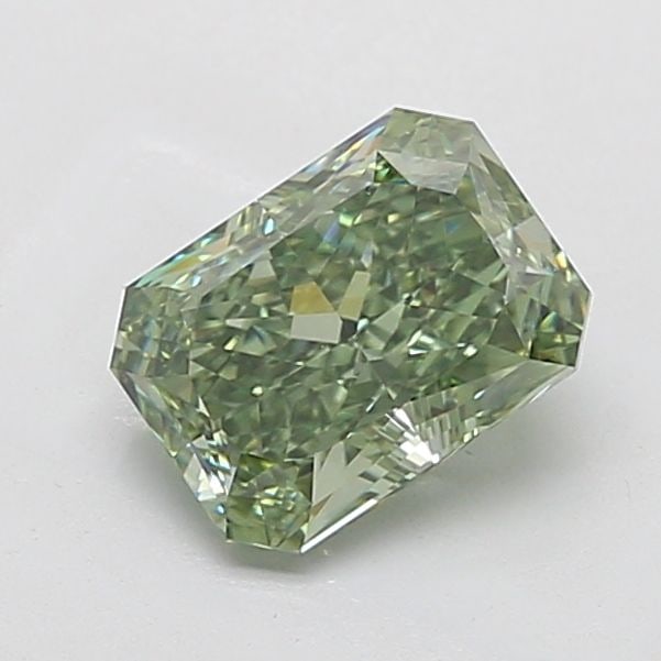 Loose Diamond - RADIANT 2.55ct Fancy Vivid Green VS1 (1 of 1)