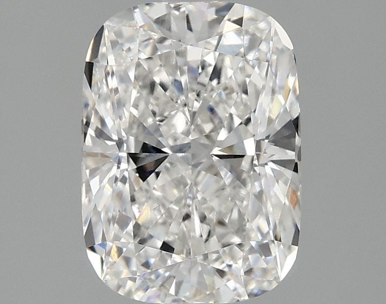 Loose Diamond - CUSHION MODIFIED 2.05ct F VVS2: Loose Diamond - CUSHION MODIFIED 2.05ct F VVS2 Source: This is a real non-mined Diamond that has been grown in a lab Shape: CUSHION MODIFIED Carats: 2.05 Color: F Clarity: VVS2 Certification: IGI Vide