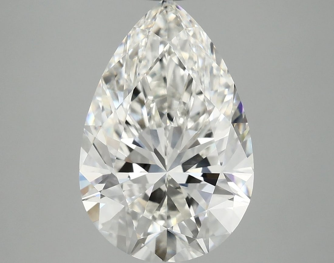 Loose Diamond - PEAR 5.06ct F VVS2 (1 of 1)