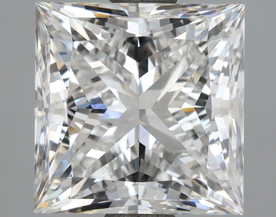 Loose Diamond - PRINCESS 3.8ct E VVS2 (1 of 1)