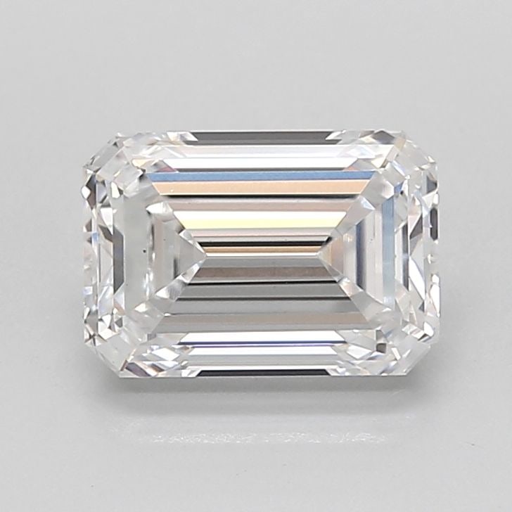 Loose Diamond - EMERALD 2.04ct D VVS2: Loose Diamond - EMERALD 2.04ct D VVS2 Source: This is a real non-mined Diamond that has been grown in a lab Shape: EMERALD Carats: 2.04 Color: D Clarity: VVS2 Certification: IGI Video: