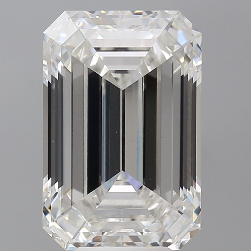 Loose Diamond - EMERALD 7.59ct F VS1: Loose Diamond - EMERALD 7.59ct F VS1 Source: This is a real non-mined Diamond that has been grown in a lab Shape: EMERALD Carats: 7.59 Color: F Clarity: VS1 Certification: IGI Video: