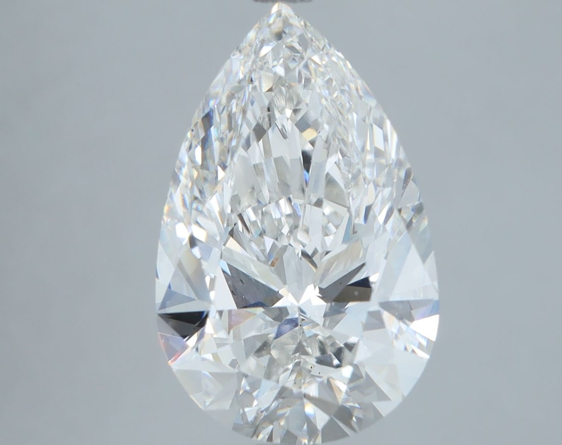 Loose Diamond - PEAR 4.02ct F VS1 (1 of 1)