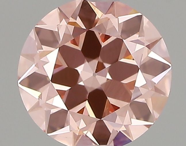 Loose Diamond - OLD EUROPEAN CUT 1.07ct Fancy Vivid Pink VS1: Loose Diamond - OLD EUROPEAN CUT 1.07ct Fancy Vivid Pink VS1 Source: This is a real non-mined Diamond that has been grown in a lab Shape: OLD EUROPEAN CUT Carats: 1.07 Color: Fancy Vivid Pink Certific