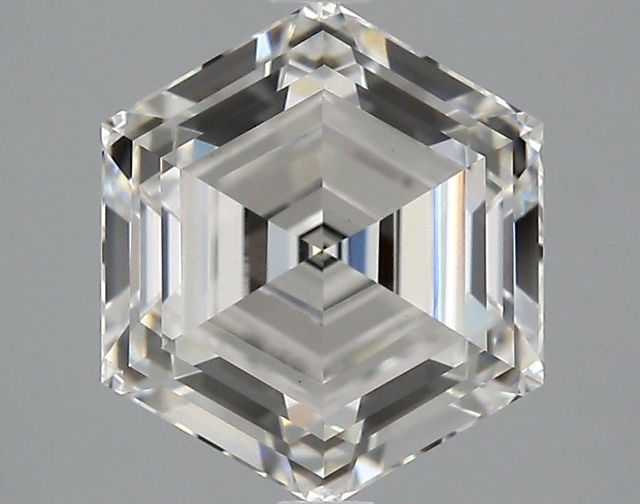 Loose Diamond - HEXAGONAL 2.67ct F VS1: Loose Diamond - HEXAGONAL 2.67ct F VS1 Source: This is a real non-mined Diamond that has been grown in a lab Shape: HEXAGONAL Carats: 2.67 Color: F Clarity: VS1 Certification: IGI Video: