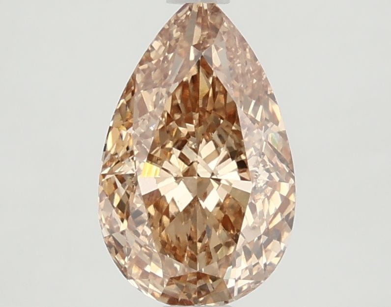 Loose Diamond - PEAR 2.06ct Fancy Vivid Yellow VS1: Loose Diamond - PEAR 2.06ct Fancy Vivid Yellow VS1 Source: This is a real non-mined Diamond that has been grown in a lab Shape: PEAR Carats: 2.06 Color: Fancy Vivid Yellow Certification: NONE Video: