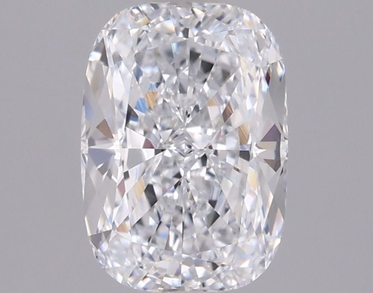 Loose Diamond - CUSHION MODIFIED 1.5ct D VVS1: Loose Diamond - CUSHION MODIFIED 1.5ct D VVS1 Source: This is a real non-mined Diamond that has been grown in a lab Shape: CUSHION MODIFIED Carats: 1.5 Color: D Clarity: VVS1 Certification: IGI Video: