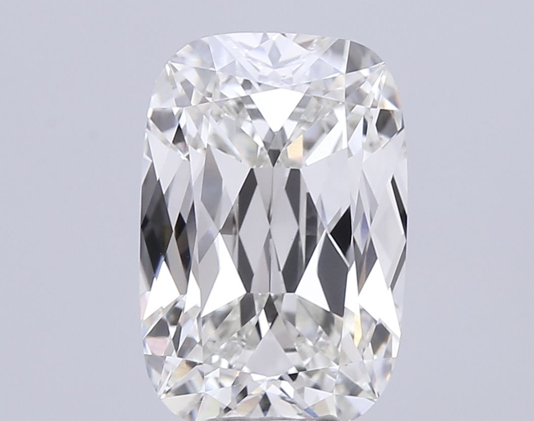 Loose Diamond - CUSHION MODIFIED 10.04ct H VVS2: Loose Diamond - CUSHION MODIFIED 10.04ct H VVS2 Source: This is a real non-mined Diamond that has been grown in a lab Shape: CUSHION MODIFIED Carats: 10.04 Color: H Clarity: VVS2 Certification: IGI Vi