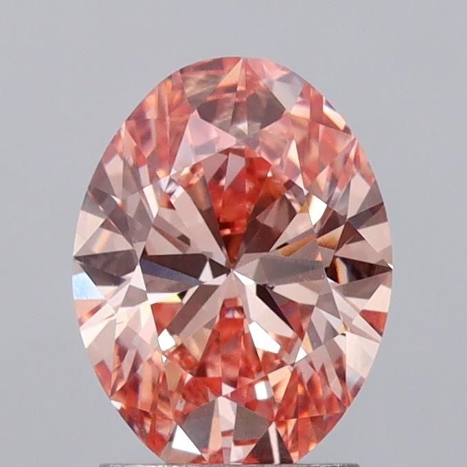 Loose Diamond - OVAL 2.03ct Fancy Intense Pink VS1: Loose Diamond - OVAL 2.03ct Fancy Intense Pink VS1 Source: This is a real non-mined Diamond that has been grown in a lab Shape: OVAL Carats: 2.03 Color: Fancy Intense Pink Certification: IGI Video: