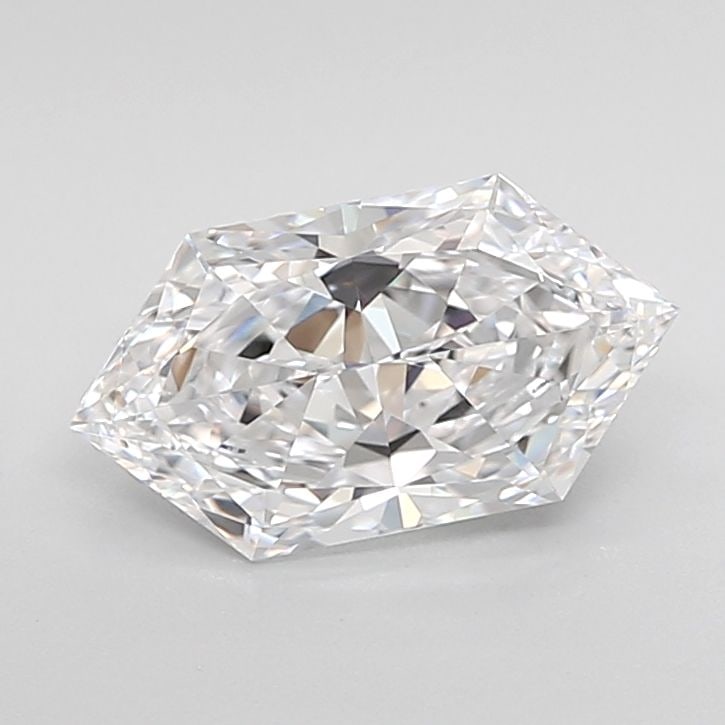 Loose Diamond - HEXAGONAL 2.03ct D VVS2: Loose Diamond - HEXAGONAL 2.03ct D VVS2 Source: This is a real non-mined Diamond that has been grown in a lab Shape: HEXAGONAL Carats: 2.03 Color: D Clarity: VVS2 Certification: IGI Video: