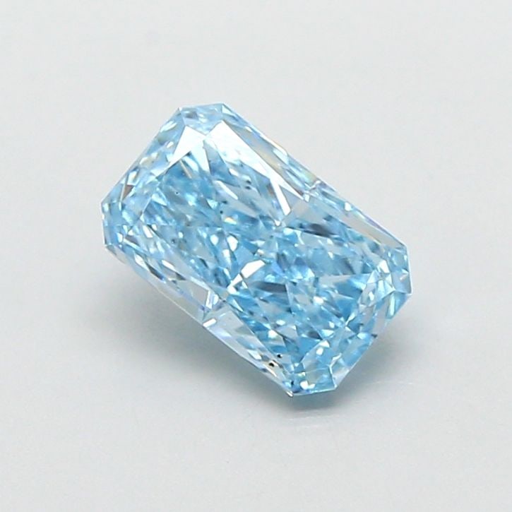 Loose Diamond - RADIANT 1.01ct Fancy Vivid Blue VS2 (1 of 1)