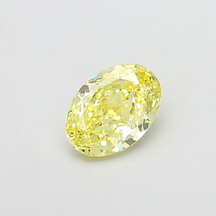 Loose Diamond - OVAL 1.03ct Fancy Yellow VS1: Loose Diamond - OVAL 1.03ct Fancy Yellow VS1 Source: This is a real non-mined Diamond that has been grown in a lab Shape: OVAL Carats: 1.03 Color: Fancy Yellow Certification: IGI PLEASE NOTE: Framed, 
