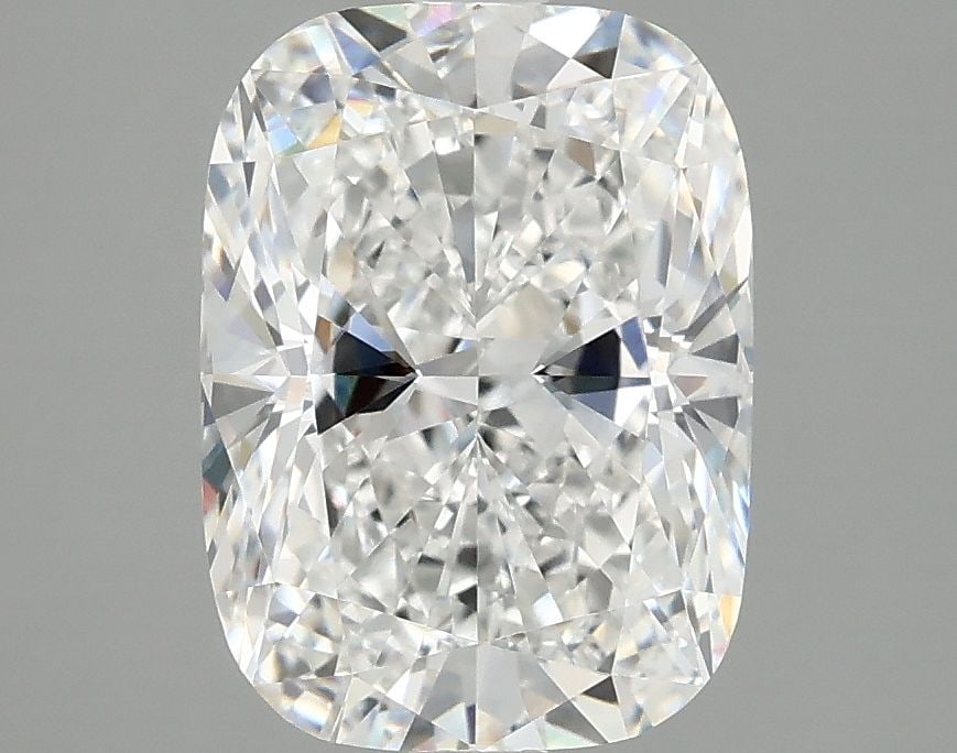 Loose Diamond - CUSHION MODIFIED 3.06ct E VVS2: Loose Diamond - CUSHION MODIFIED 3.06ct E VVS2 Source: This is a real non-mined Diamond that has been grown in a lab Shape: CUSHION MODIFIED Carats: 3.06 Color: E Clarity: VVS2 Certification: IGI Vide