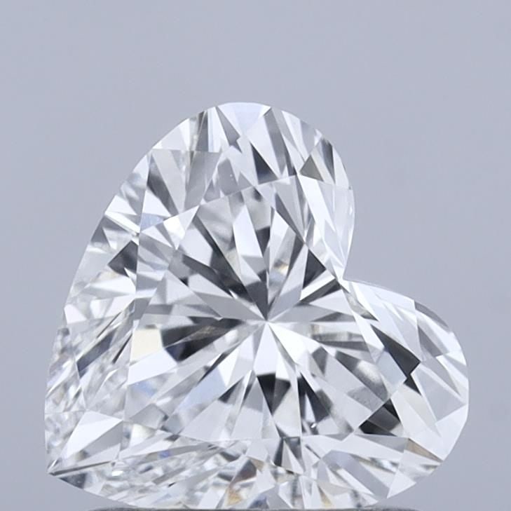 Loose Diamond - HEART 1.05ct E VS1: Loose Diamond - HEART 1.05ct E VS1 Source: This is a real non-mined Diamond that has been grown in a lab Shape: HEART Carats: 1.05 Color: E Clarity: VS1 Certification: IGI Video: Video Link PLEASE