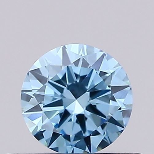 Loose Diamond - ROUND 0.29ct Fancy Vivid Blue VVS2: Loose Diamond - ROUND 0.29ct Fancy Vivid Blue VVS2 Source: This is a real non-mined Diamond that has been grown in a lab Shape: ROUND Carats: 0.29 Color: Fancy Vivid Blue Certification: IGI PLEASE NOT