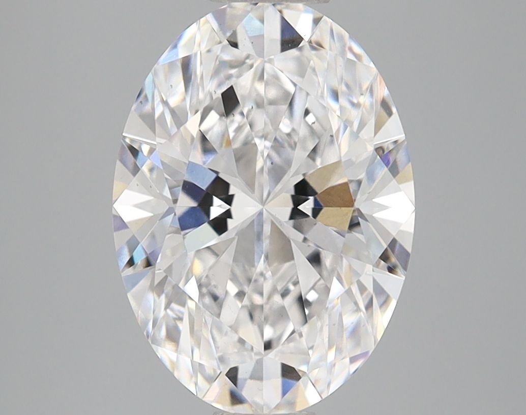 Loose Diamond - OVAL 3.06ct D VS2: Loose Diamond - OVAL 3.06ct D VS2 Source: This is a real non-mined Diamond that has been grown in a lab Shape: OVAL Carats: 3.06 Color: D Clarity: VS2 Certification: IGI Video: