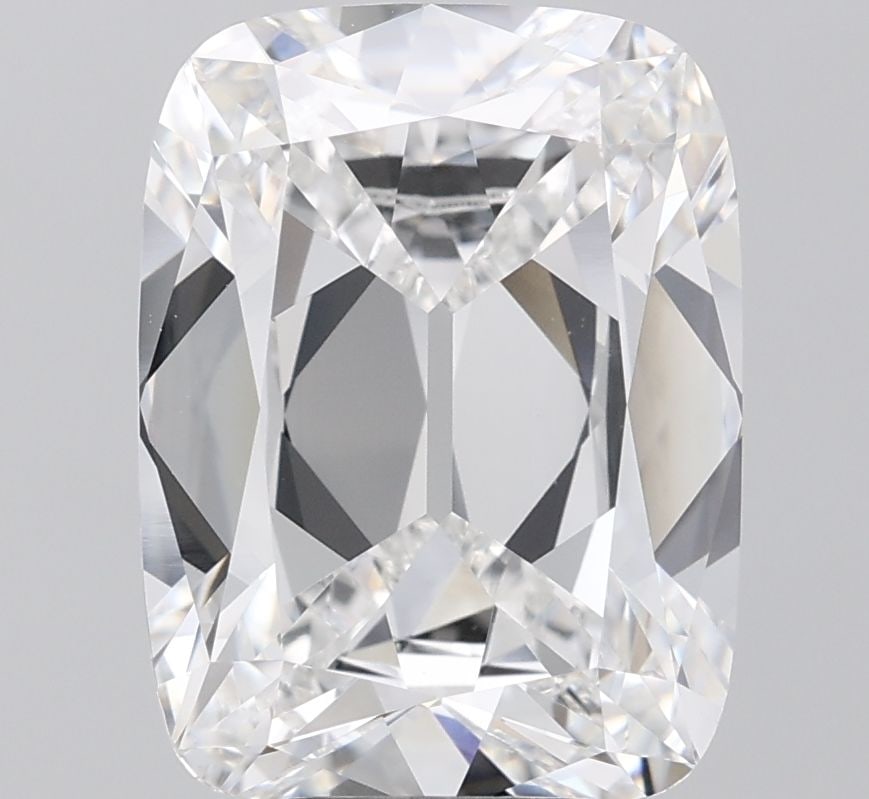Loose Diamond - CUSHION BRILLIANT 6.07ct E VVS2: Loose Diamond - CUSHION BRILLIANT 6.07ct E VVS2 Source: This is a real non-mined Diamond that has been grown in a lab Shape: CUSHION BRILLIANT Carats: 6.07 Color: E Clarity: VVS2 Certification: IGI PL