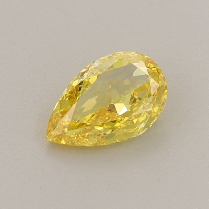 Loose Diamond - PEAR 0.47ct Fancy Vivid Yellow VS1: Loose Diamond - PEAR 0.47ct Fancy Vivid Yellow VS1 Source: This is a real non-mined Diamond that has been grown in a lab Shape: PEAR Carats: 0.47 Color: Fancy Vivid Yellow Certification: IGI Video: