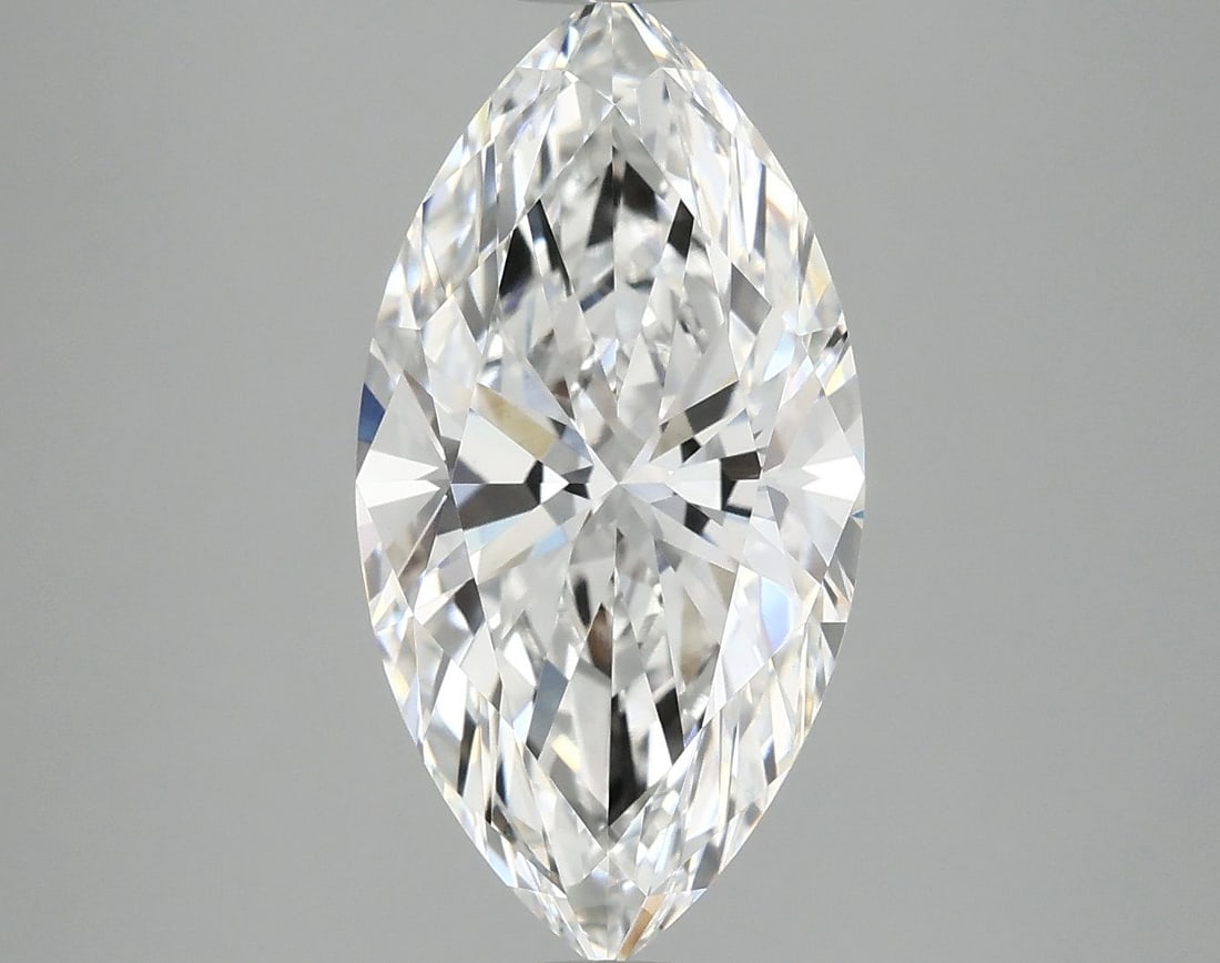 Loose Diamond - MARQUISE 3.91ct E VVS2 (1 of 1)