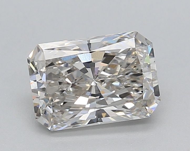 Loose Diamond - RADIANT 1.08ct F VS2: Loose Diamond - RADIANT 1.08ct F VS2 Source: This is a real non-mined Diamond that has been grown in a lab Shape: RADIANT Carats: 1.08 Color: F Clarity: VS2 Certification: NONE PLEASE NOTE: Framed, La