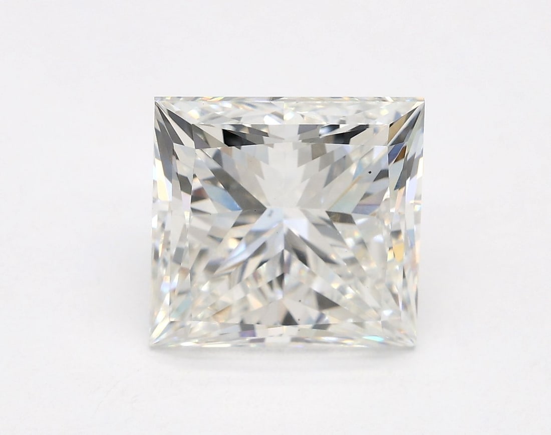 Loose Diamond - PRINCESS 4.02ct G VS2 (1 of 1)