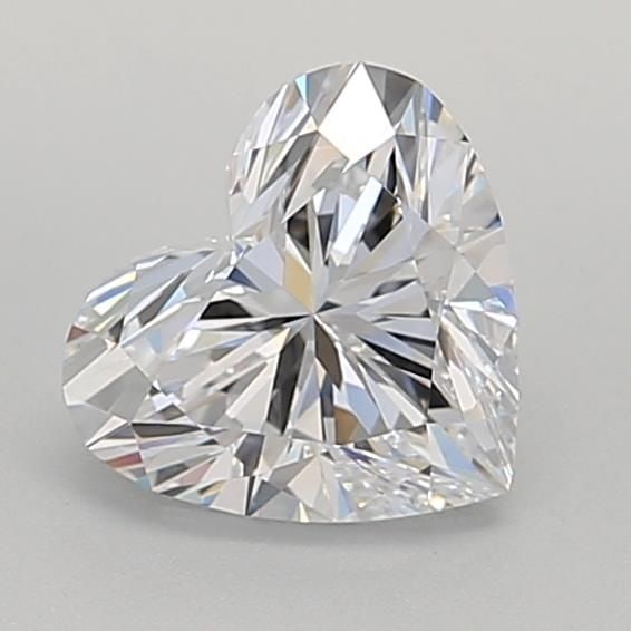 Loose Diamond - HEART 1.6ct D VVS2: Loose Diamond - HEART 1.6ct D VVS2 Source: This is a real non-mined Diamond that has been grown in a lab Shape: HEART Carats: 1.6 Color: D Clarity: VVS2 Certification: IGI Video: