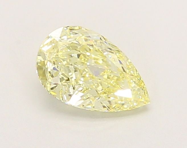 Loose Diamond - PEAR 0.7ct Fancy Yellow VVS1: Loose Diamond - PEAR 0.7ct Fancy Yellow VVS1 Source: This is a real non-mined Diamond that has been grown in a lab Shape: PEAR Carats: 0.7 Color: Fancy Yellow Certification: IGI Video:
