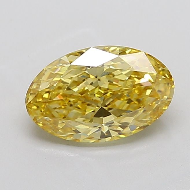Loose Diamond - OVAL 2.71ct Fancy Intense Yellow VS1: Loose Diamond - OVAL 2.71ct Fancy Intense Yellow VS1 Source: This is a real non-mined Diamond that has been grown in a lab Shape: OVAL Carats: 2.71 Color: Fancy Intense Yellow Certification: IGI Video