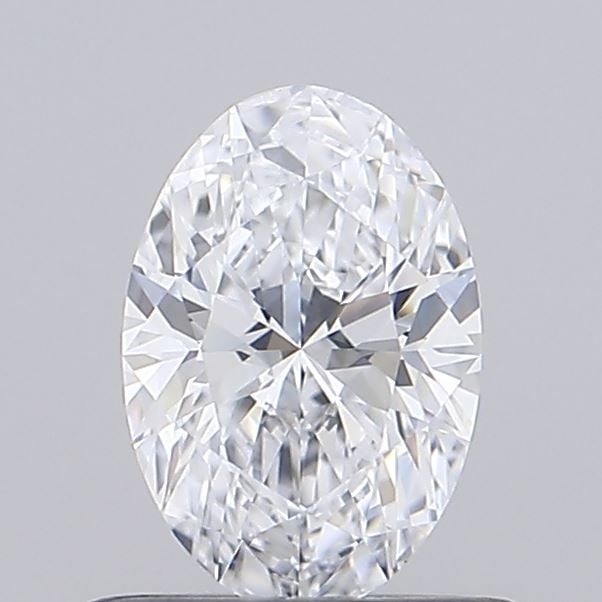 Loose Diamond - OVAL 0.52ct D VVS2: Loose Diamond - OVAL 0.52ct D VVS2 Source: This is a real non-mined Diamond that has been grown in a lab Shape: OVAL Carats: 0.52 Color: D Clarity: VVS2 Certification: IGI Video: