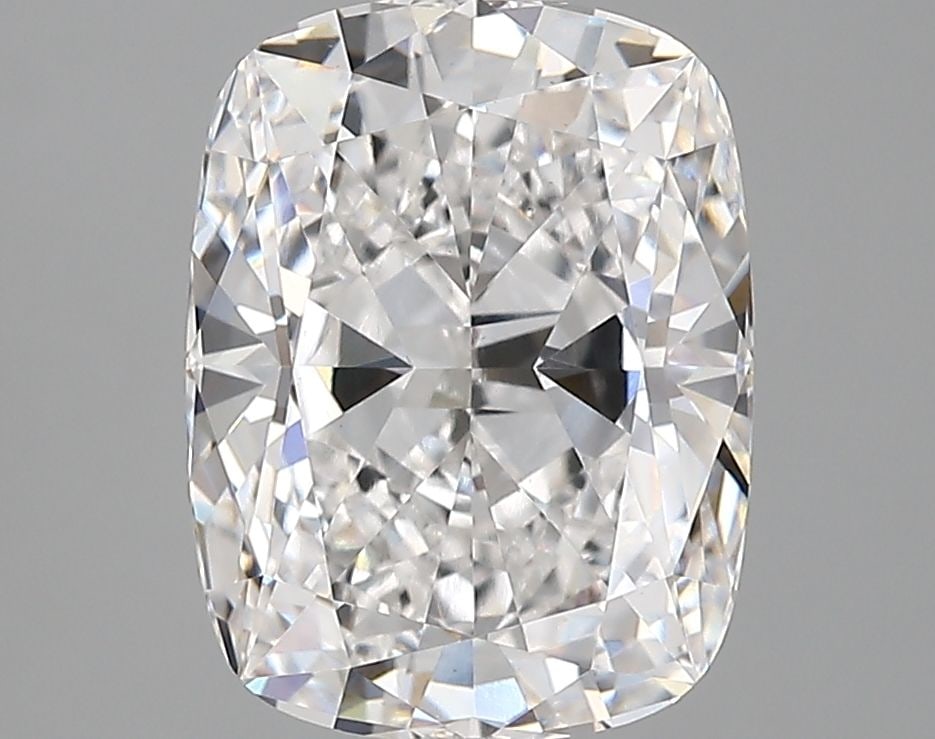 Loose Diamond - CUSHION MODIFIED 3.59ct D VS1: Loose Diamond - CUSHION MODIFIED 3.59ct D VS1 Source: This is a real non-mined Diamond that has been grown in a lab Shape: CUSHION MODIFIED Carats: 3.59 Color: D Clarity: VS1 Certification: IGI Video: