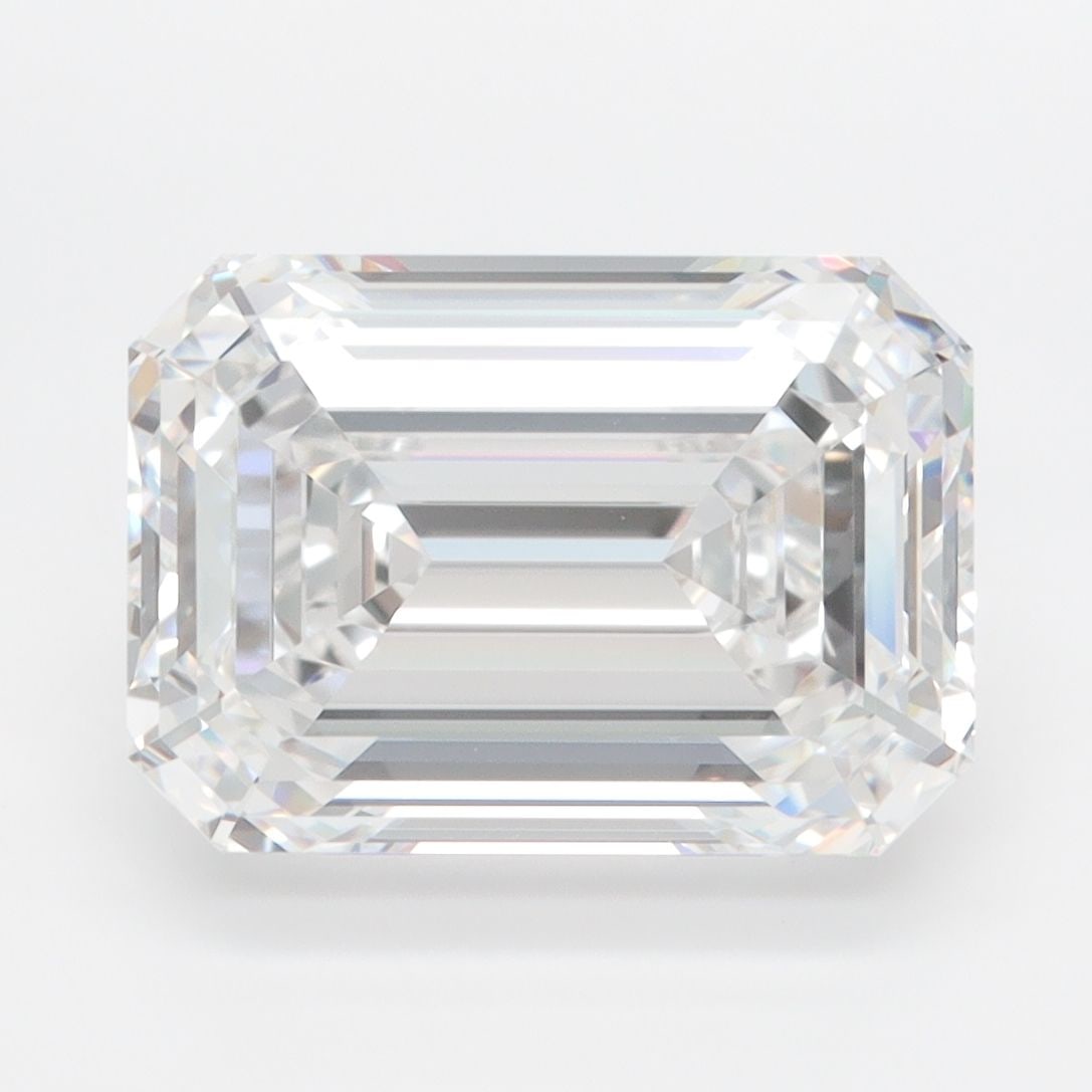 Loose Diamond - EMERALD 4.3ct D FL: Loose Diamond - EMERALD 4.3ct D FL Source: This is a real non-mined Diamond that has been grown in a lab Shape: EMERALD Carats: 4.3 Color: D Clarity: FL Certification: IGI PLEASE NOTE: Framed, Large, 