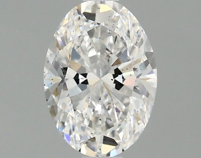 Loose Diamond - OVAL 1.04ct E VS2: Loose Diamond - OVAL 1.04ct E VS2 Source: This is a real non-mined Diamond that has been grown in a lab Shape: OVAL Carats: 1.04 Color: E Clarity: VS2 Certification: IGI Video: Video Link PLEASE