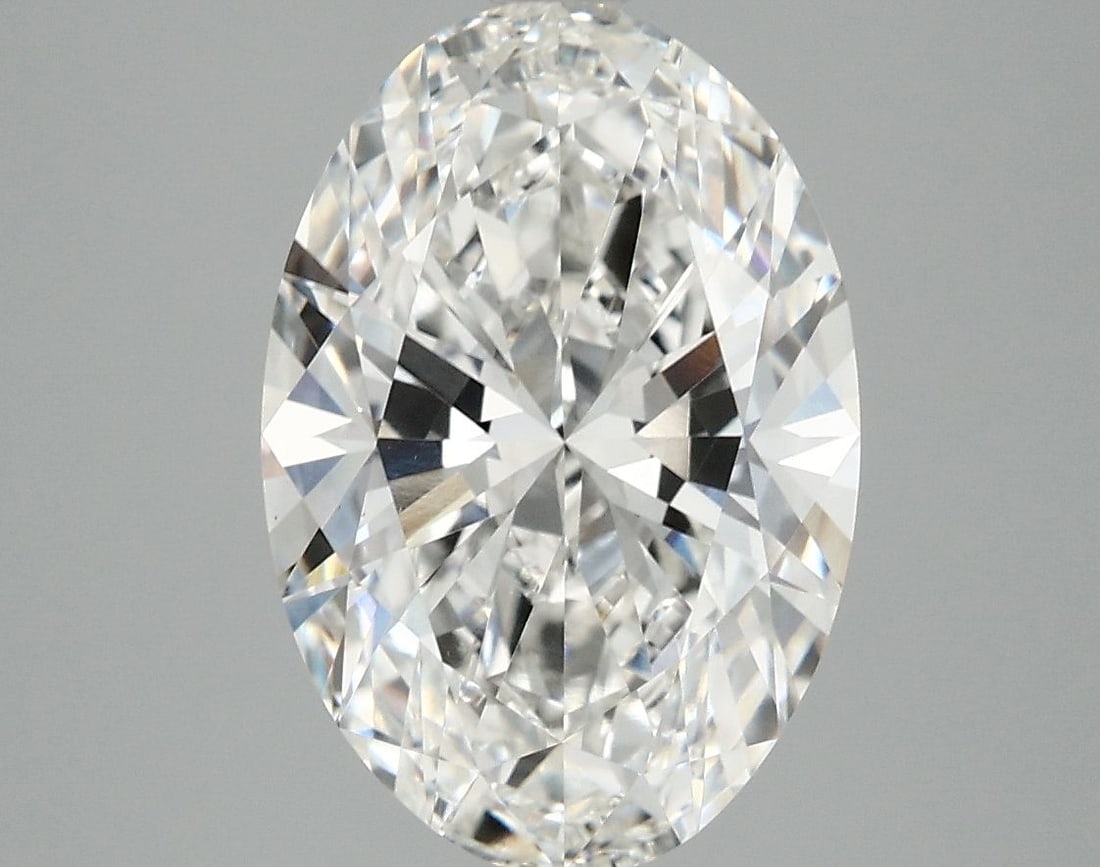 Loose Diamond - OVAL 3.8ct F VS1: Loose Diamond - OVAL 3.8ct F VS1 Source: This is a real non-mined Diamond that has been grown in a lab Shape: OVAL Carats: 3.8 Color: F Clarity: VS1 Certification: IGI Video: