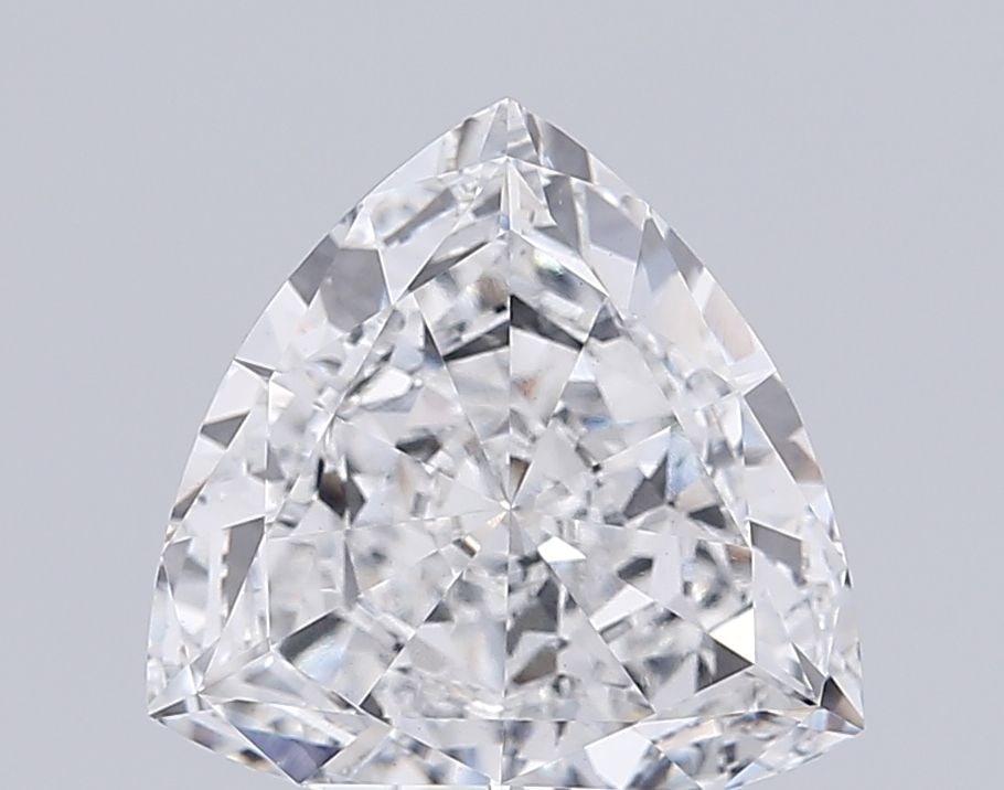 Loose Diamond - TRIANGULAR 4.6ct D VS1: Loose Diamond - TRIANGULAR 4.6ct D VS1 Source: This is a real non-mined Diamond that has been grown in a lab Shape: TRIANGULAR Carats: 4.6 Color: D Clarity: VS1 Certification: IGI Video:
