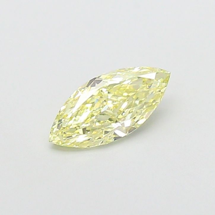 Loose Diamond - MARQUISE 0.92ct Fancy Yellow VS2: Loose Diamond - MARQUISE 0.92ct Fancy Yellow VS2 Source: This is a real non-mined Diamond that has been grown in a lab Shape: MARQUISE Carats: 0.92 Color: Fancy Yellow Certification: IGI Video: Video