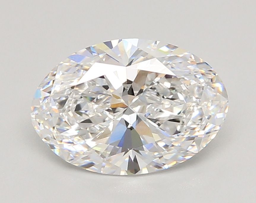 Loose Diamond - OVAL 2.5ct E VVS1: Loose Diamond - OVAL 2.5ct E VVS1 Source: This is a real non-mined Diamond that has been grown in a lab Shape: OVAL Carats: 2.5 Color: E Clarity: VVS1 Certification: IGI Video: