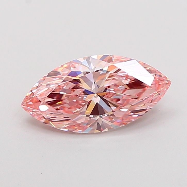 Loose Diamond - MARQUISE 2.05ct Fancy Vivid Pink VS1: Loose Diamond - MARQUISE 2.05ct Fancy Vivid Pink VS1 Source: This is a real non-mined Diamond that has been grown in a lab Shape: MARQUISE Carats: 2.05 Color: Fancy Vivid Pink Certification: IGI Video