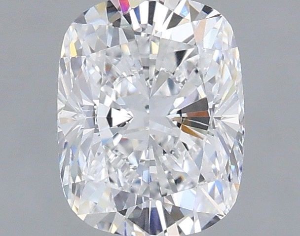 Loose Diamond - CUSHION MODIFIED 1.07ct D VS2: Loose Diamond - CUSHION MODIFIED 1.07ct D VS2 Source: This is a real non-mined Diamond that has been grown in a lab Shape: CUSHION MODIFIED Carats: 1.07 Color: D Clarity: VS2 Certification: IGI