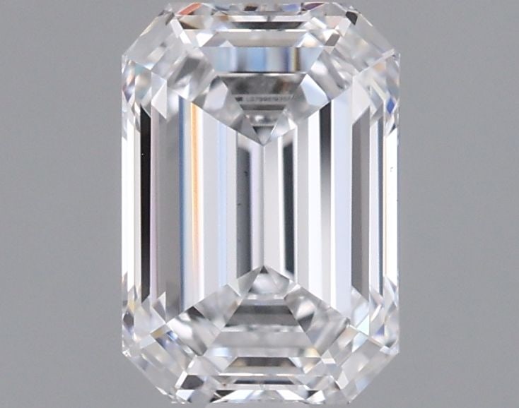 Loose Diamond - EMERALD 0.98ct D IF: Loose Diamond - EMERALD 0.98ct D IF Source: This is a real non-mined Diamond that has been grown in a lab Shape: EMERALD Carats: 0.98 Color: D Clarity: IF Certification: IGI Video: Video Link PLEASE