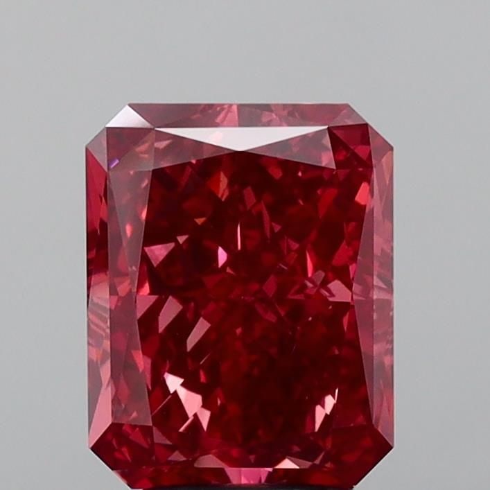 Loose Diamond - RADIANT 4.04ct Fancy Vivid Pink VS1: Loose Diamond - RADIANT 4.04ct Fancy Vivid Pink VS1 Source: This is a real non-mined Diamond that has been grown in a lab Shape: RADIANT Carats: 4.04 Color: Fancy Vivid Pink Certification: IGI Video:
