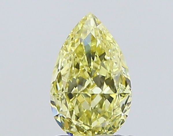 Loose Diamond - PEAR 1.07ct Fancy Light Yellow VVS2: Loose Diamond - PEAR 1.07ct Fancy Light Yellow VVS2 Source: This is a real non-mined Diamond that has been grown in a lab Shape: PEAR Carats: 1.07 Color: Fancy Light Yellow Certification: IGI Video: