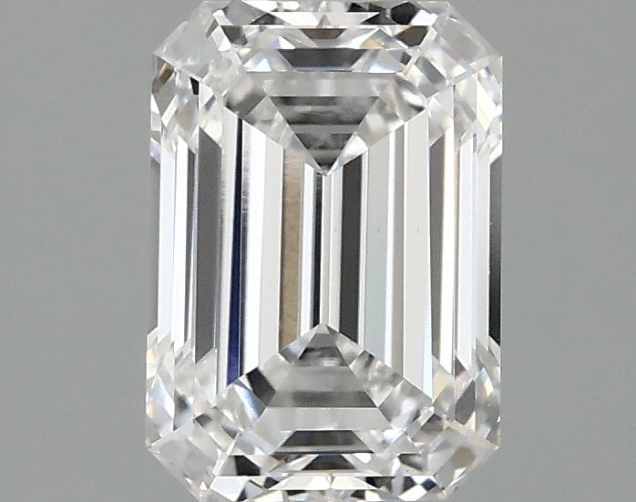Loose Diamond - EMERALD 1.86ct D VS1: Loose Diamond - EMERALD 1.86ct D VS1 Source: This is a real non-mined Diamond that has been grown in a lab Shape: EMERALD Carats: 1.86 Color: D Clarity: VS1 Certification: IGI Video:
